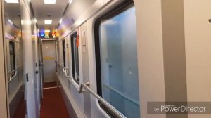 Едем в Сочи. Часть 1. Поезд Москва Адлер 102 М РЖД. Классные вагоны и Приколы компьютеризации