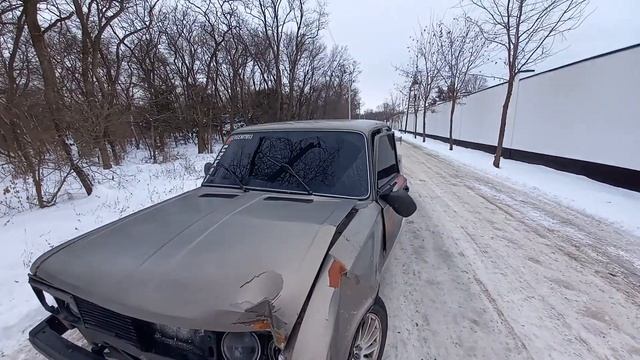 Разбил Классику об столб ваз 2106 смотреть онлайн