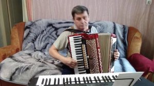 аккордеон horh "шалахо" армянский танец.