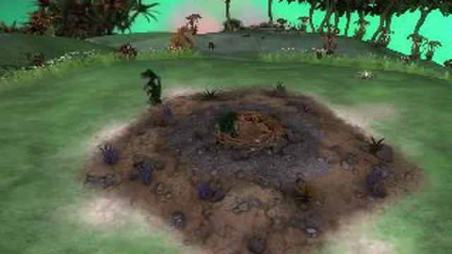 Getting stuck in a nest (SPORE) смотреть онлайн