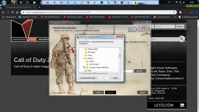 COD 2 Magyarosítás смотреть онлайн