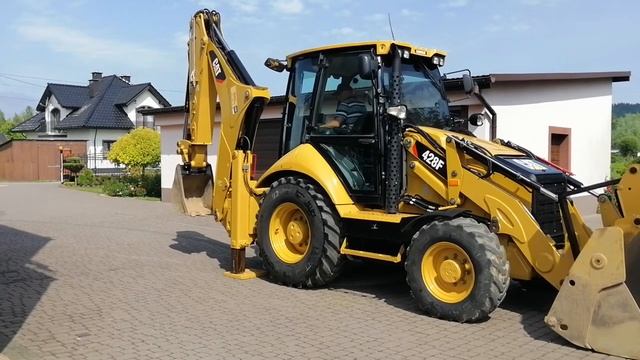 Cat 428F 2015r смотреть онлайн