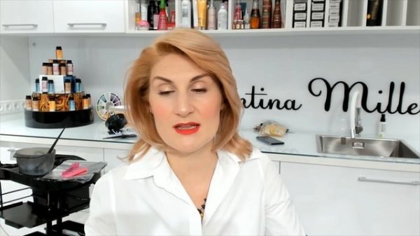 Прикорневое мелирование