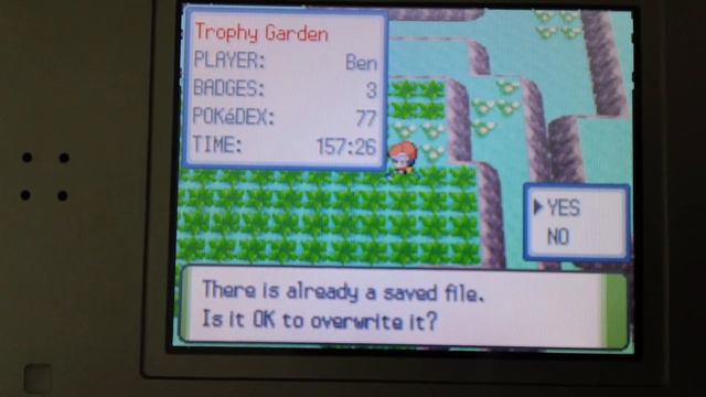 Shiny Roselia after 1327 REs! Shiny Before the 4th Badge for my Diamond Badge Quest! смотреть онлайн