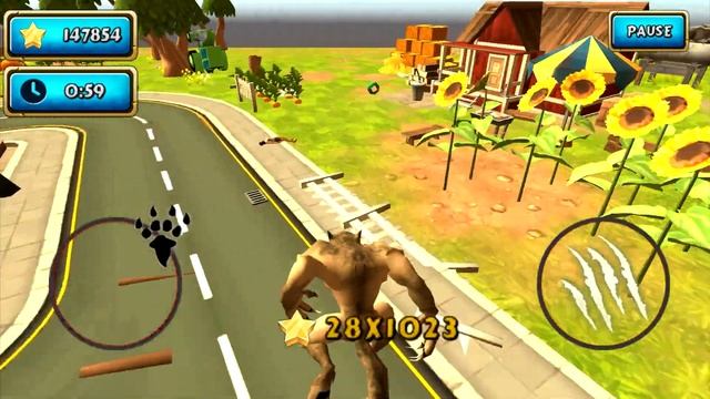 Monster Simulator Trigger City (ios , Android) Part-1 смотреть онлайн