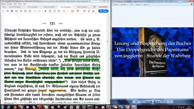 Kanonisches Recht: Papst verfügt über ALLE irdischen Güter der Christen! DDGDP # 11 смотреть онлайн
