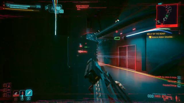 Cyberpunk 2077 - ADAM SMASHER (VERY HARD) смотреть онлайн