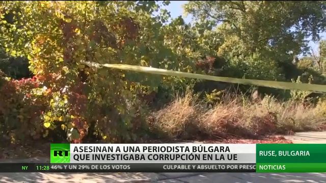 Periodista asesinada Victoria Marinova смотреть онлайн