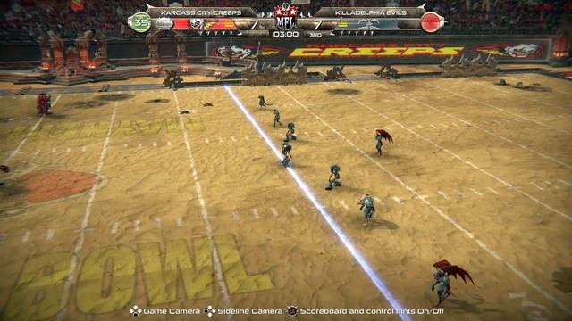 Mutant Football League - Mayhem Bowl 2023 смотреть онлайн