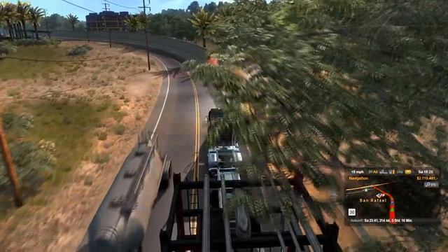 ATS #058 SPECIAL TRANSPORTE Teil 2 mit Volvo VNL 780 смотреть онлайн