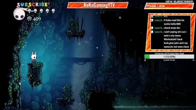 Let's Play Hollow Knight: Voidheart Edition - Part 4 Road to Fungal Wastes смотреть онлайн