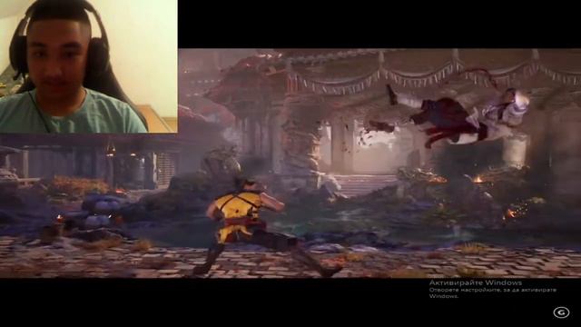 реагирам на mortal kombat 1 gameplay смотреть онлайн