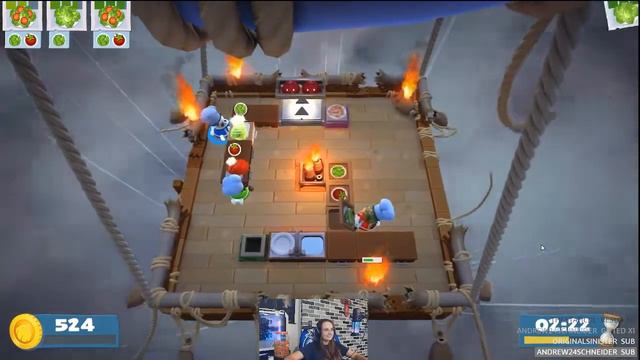 Overcooked 2! PT.2 смотреть онлайн