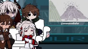 [ реакция голоса времени на Лололошку][Голос времени][Лололошка]