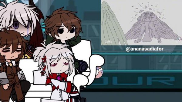 [ реакция голоса времени на Лололошку][Голос времени][Лололошка]