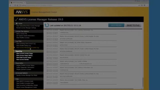 Ansys License Management Center Overview