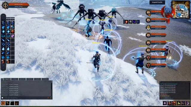 RİSE ONLİNE WORLD - MAGE GAMEPLAY II смотреть онлайн