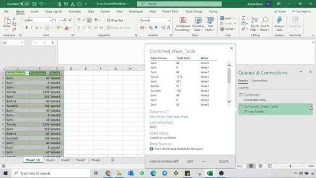 How to Use Excel CurrentWorkBook in Power Query смотреть онлайн