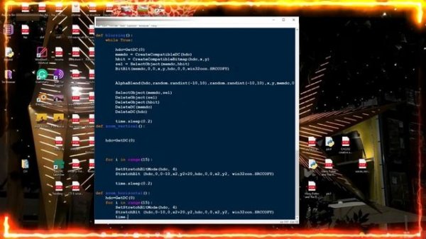 Python Gdi Effects tutorial - PART 1