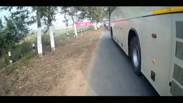 Chasing Odisha Tourism Volvo Bus ll Chilika Streets смотреть онлайн