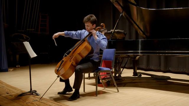 Cellist Jonah Ellsworth | Mendelssohn Cello Sonata . Opus 58 . Movt. 1 смотреть онлайн