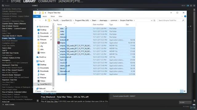 How to fix empire total war not launching after acw mod has been uninstalled смотреть онлайн