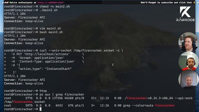 Hands-on Introduction to Firecracker | Rawkode Live смотреть онлайн