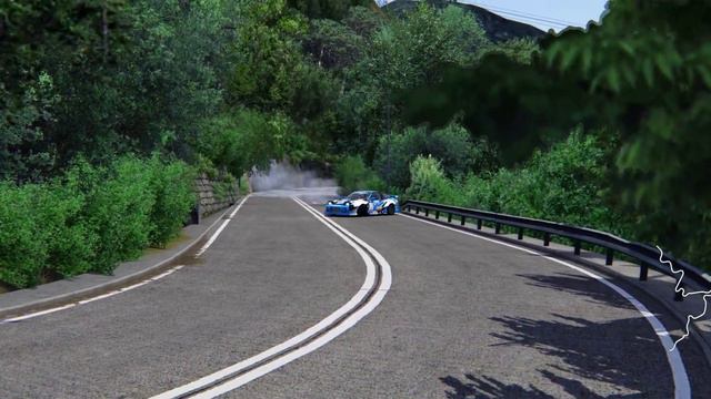 Assetto Corsa Route Twisk Uphill Drift 大帽山上坡飄移 смотреть онлайн