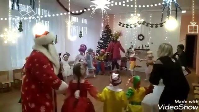 Новогодний утренник 2019 (средняя группа 3) смотреть онлайн