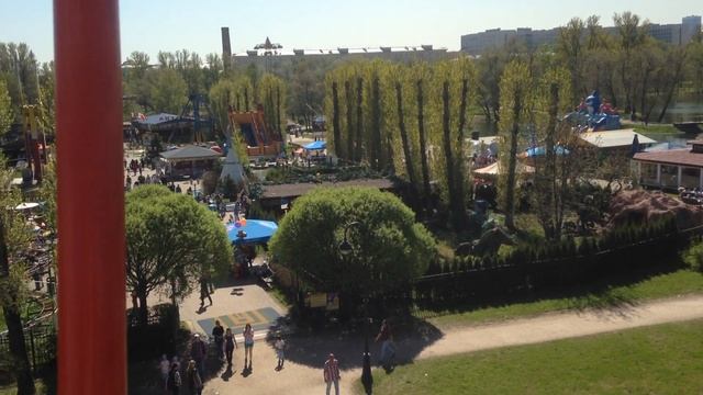 Парк Победы В САНКТ-ПЕТЕРБУРГЕ Колесо обозрения смотреть онлайн