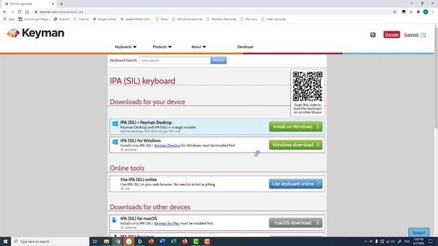 Keyman IPA keyboard installation Windows 10 смотреть онлайн