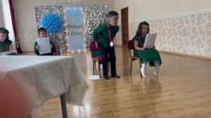 Сценка про школу. Контрольная работа. 1 класс.