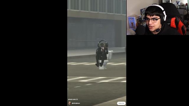 The RADIOMAN Came To Save The Day!! Reacting to Skibidi Toilet смотреть онлайн