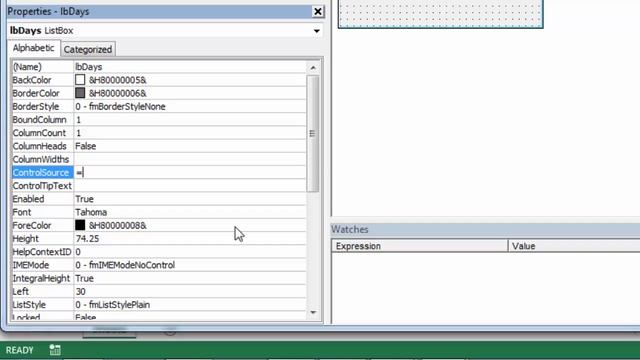 Excel VBA UserForm Listbox Link the Value to a Cell смотреть онлайн