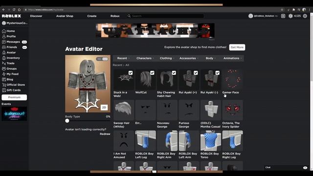 Rui Ayaki Roblox Avatar смотреть онлайн