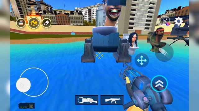 Nextbots In Playground Mod:Update Gameplay All Skibidi,All FnaF Freddy,All Nexbot | Nexbots Sanbox