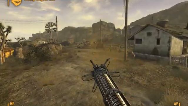 Fallout NV Mods: THOR and Mini Nuke Minigun смотреть онлайн