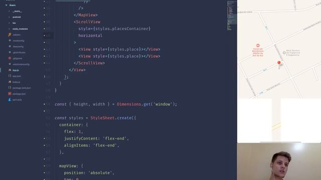CodeQuinta #4 - Mapas no React Native смотреть онлайн