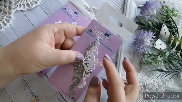 Обзор дизайнерской посылки от Fantasy смотреть онлайн