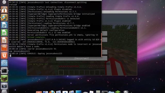 How to use simple-prefix in minecraft bukkit server смотреть онлайн