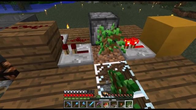 Minecraft - Episode 39 - Tree Factory (Semi-Automatic) смотреть онлайн