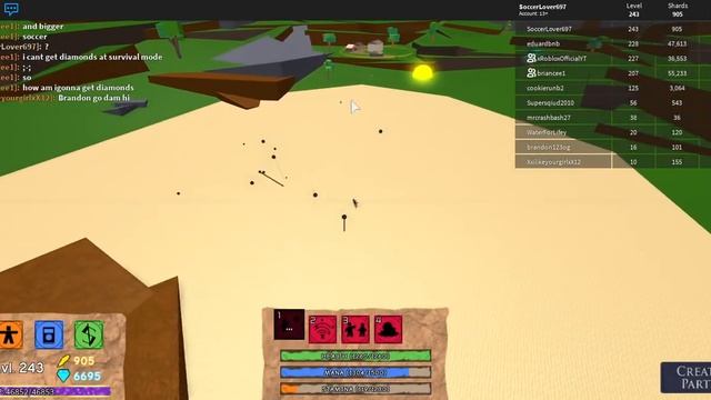 *NEW* CHAOS ELEMENT!!! | Roblox Elemental Battlegrounds смотреть онлайн