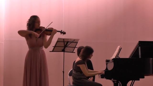 В. А. Моцарт Соната для скрипки и фортепиано Ля-мажор K. 526 смотреть онлайн