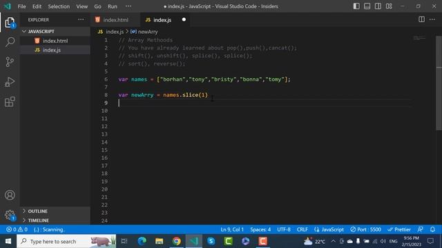 JavaScript Bangla Tutorial [#27] || Array library methods смотреть онлайн