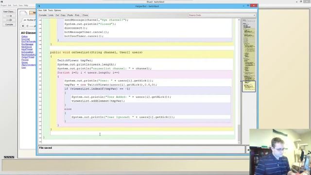 Java Twitch Bot - Getting Active Users смотреть онлайн