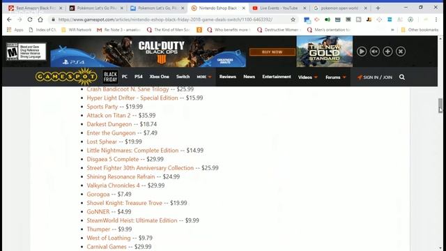 Ace & Sunny Podcast Ep11: Pokemon Let's Go Sales, Black Friday Sales, Warframe! смотреть онлайн