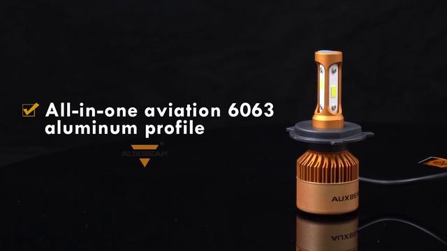 AUXBEAM S3 SERIES 8000LM NEW CSP LED FAN COOLING HIGH LOW BEAM FOG LIGHT LED BULBS смотреть онлайн