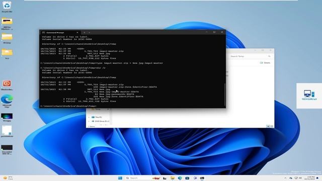 How To Hide Files In Windows 10 And Window 11 - Multiple Ways | @TechGuru4u696 смотреть онлайн