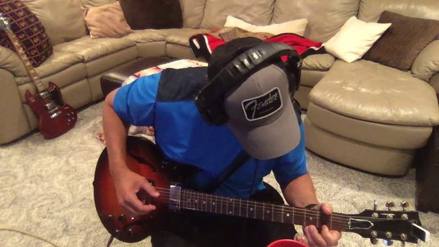 Slide on Gibson ES-339 смотреть онлайн