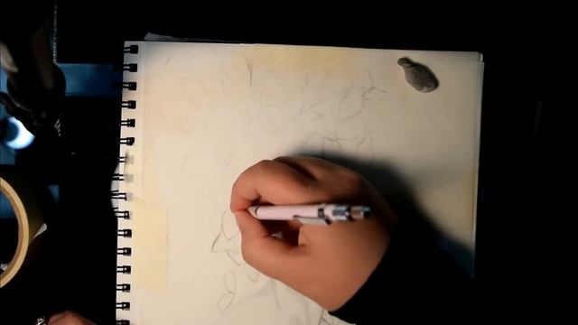 SKETCHING ON TRACING PAPER - How to + Timelapse Drawing смотреть онлайн